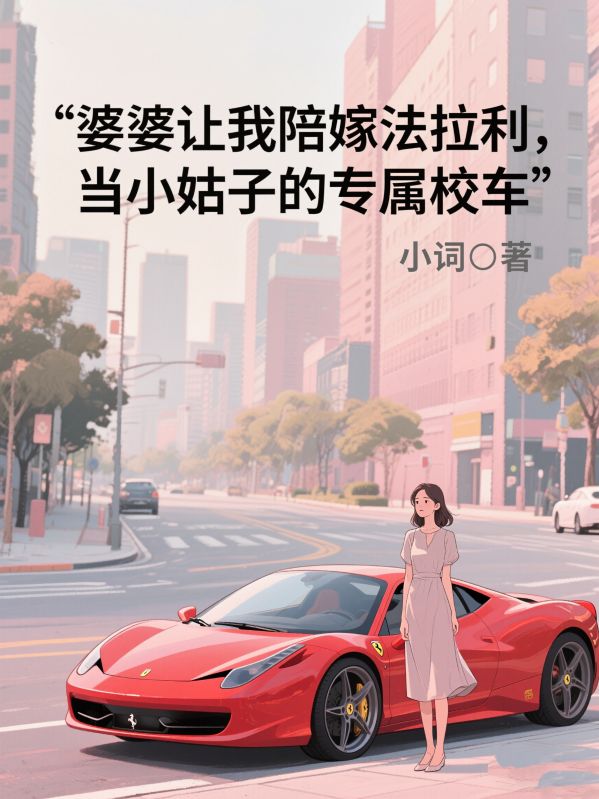 婆婆讓我的陪嫁法拉利，當小姑子的專屬校車