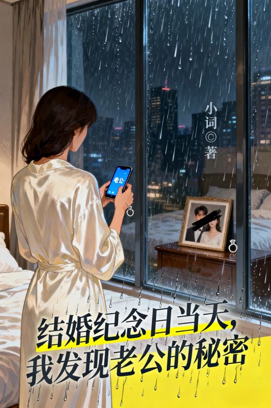 結婚紀念日當天，我發現老公的秘密