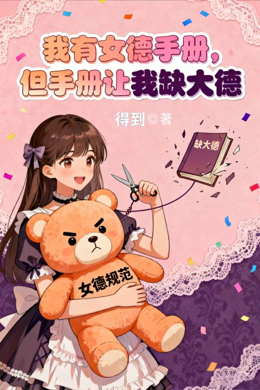 我有女德手冊，但手冊讓我缺大德