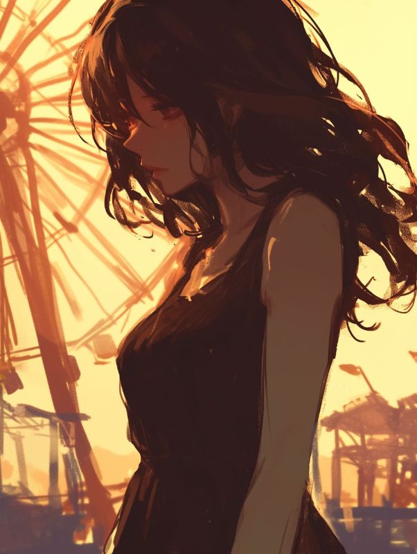 我的及腰長發變成了弟弟們的新衣服