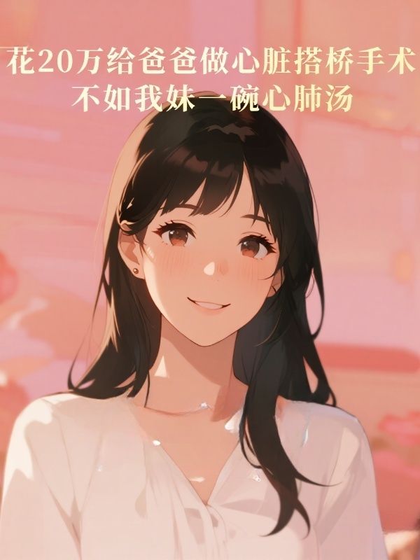 花20萬給爸爸做心臟搭橋手術，不如我妹一碗心肺湯