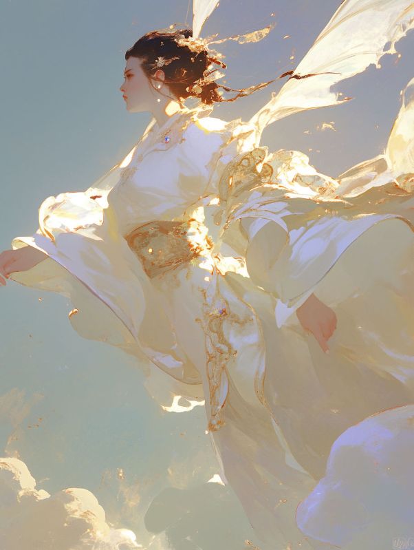 青袍染盡人間雪