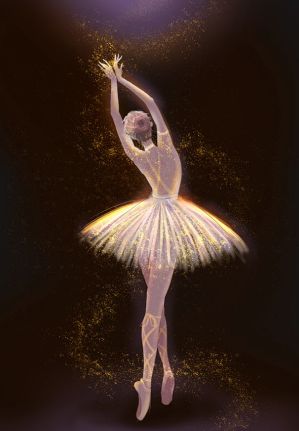 月落孤窗窺見春