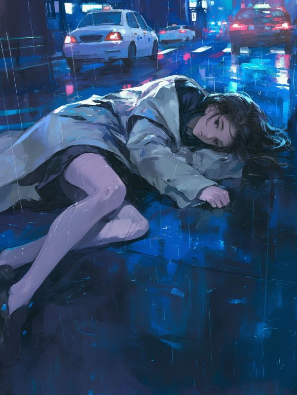 玫瑰沉溺晚風裏