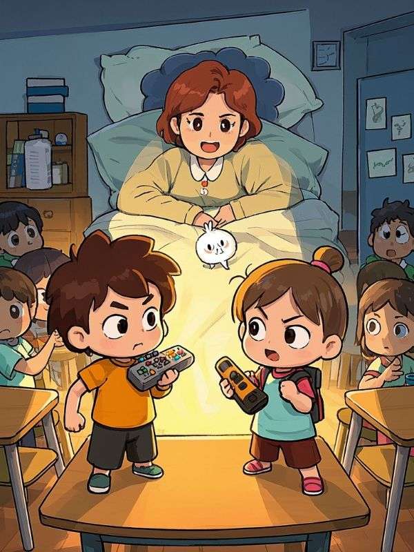 什麼？！幼兒園新轉來的龍鳳胎魔丸是我生的？！