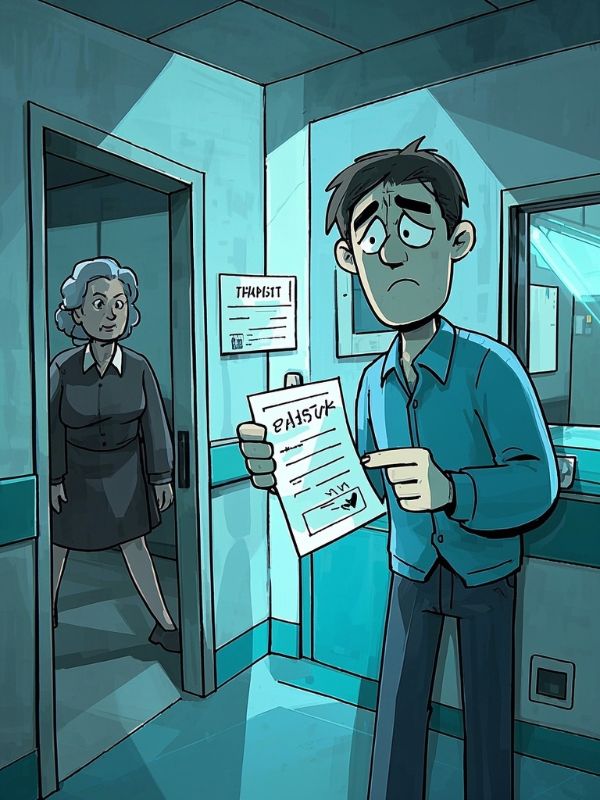 醫院弄錯體檢報告，老婆開心死了