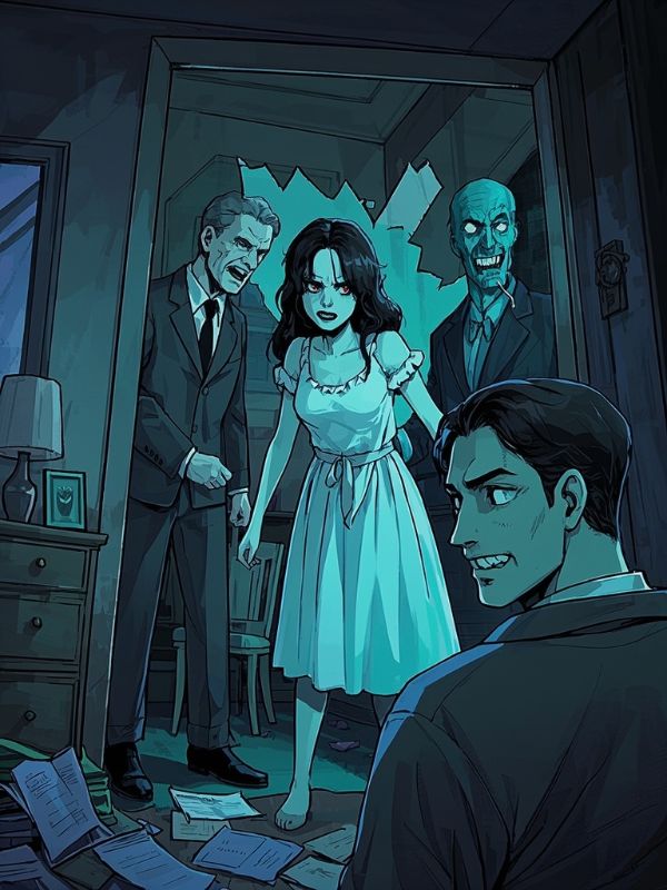 偏財女被老公打入地獄後，我讓他人財兩空