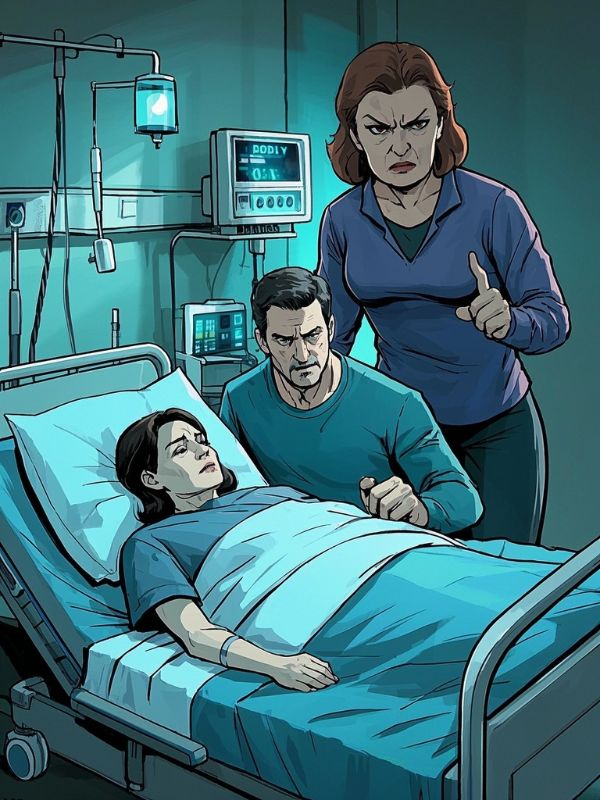 妻子昏迷後，我能讀取她的記憶