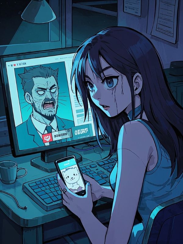 前男友虐殺我的貓，我讓他也喵喵叫