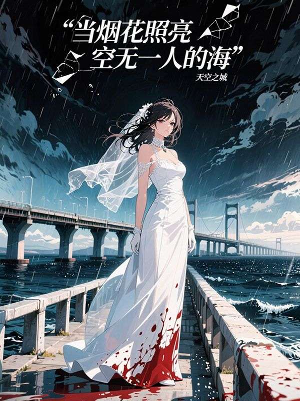 當煙花照亮空無一人的海