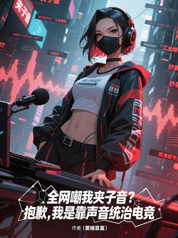 全網嘲我夾子音？抱歉，我是靠聲音統治電競