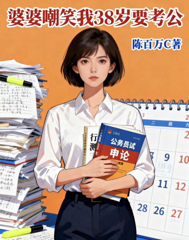 婆婆嘲笑我38歲要考公，我反手送她一家入獄