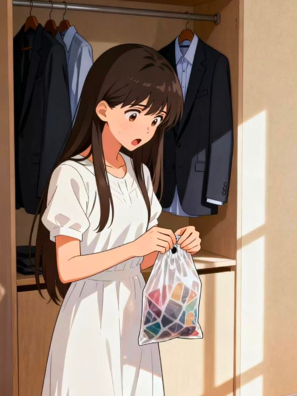 周年紀念日那天，我在男友衣櫃發現了特殊用品的袋子