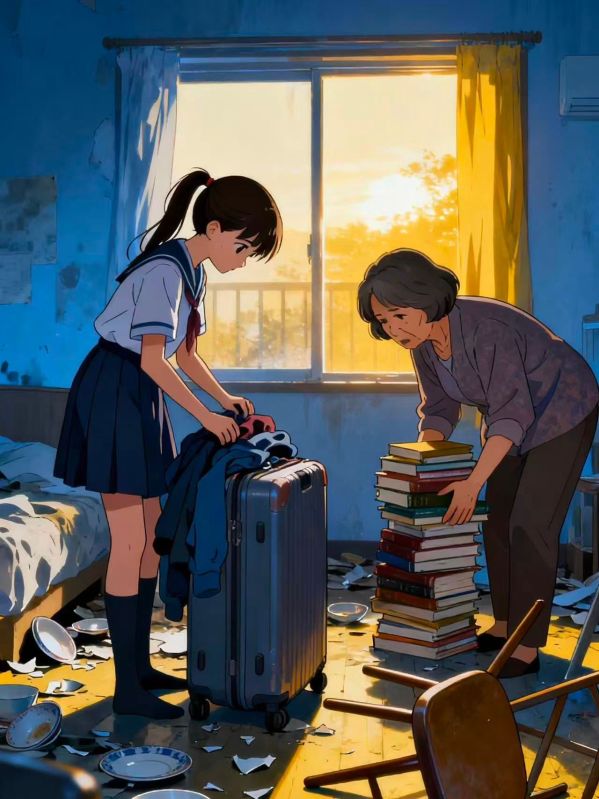 我帶戀愛腦媽媽逃離原生家庭