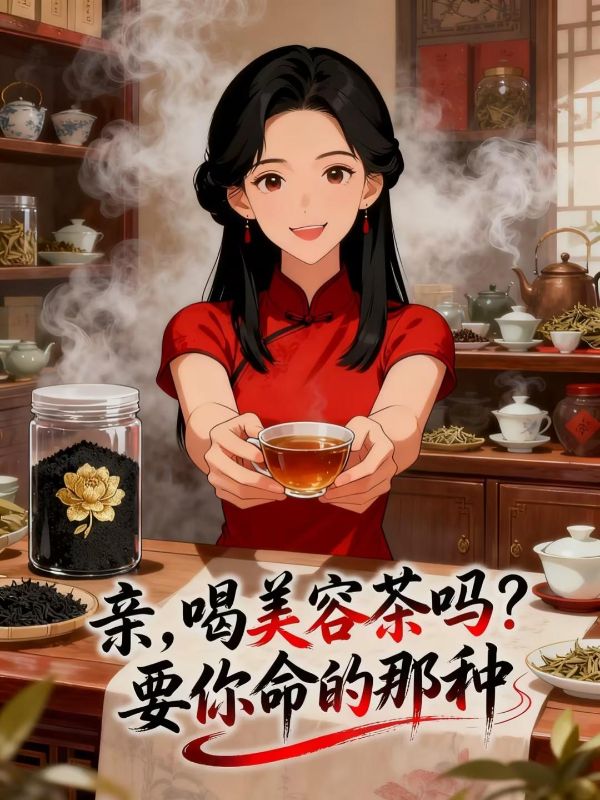 親，喝美容茶嗎？要你命的那種