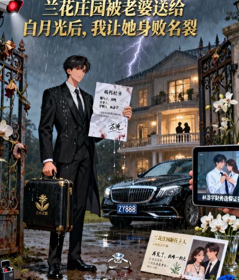 蘭花莊園被老婆送給白月光後，我讓她身敗名裂