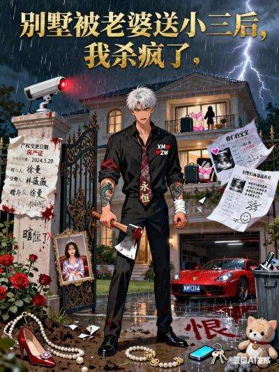 別墅被老婆送小三後，我殺瘋了