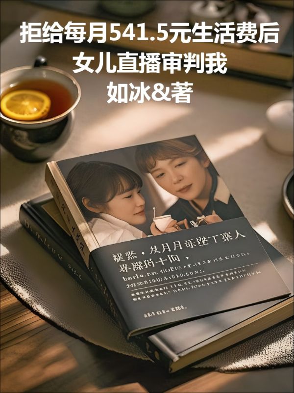 拒給每月541.5元生活費後，女兒直播審判我