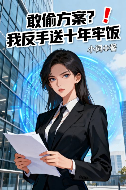 敢偷方案？我反手送十年牢飯