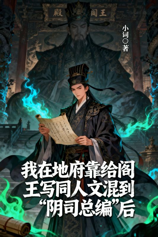 我在地府靠給閻王寫同人文混到“陰司總編”後