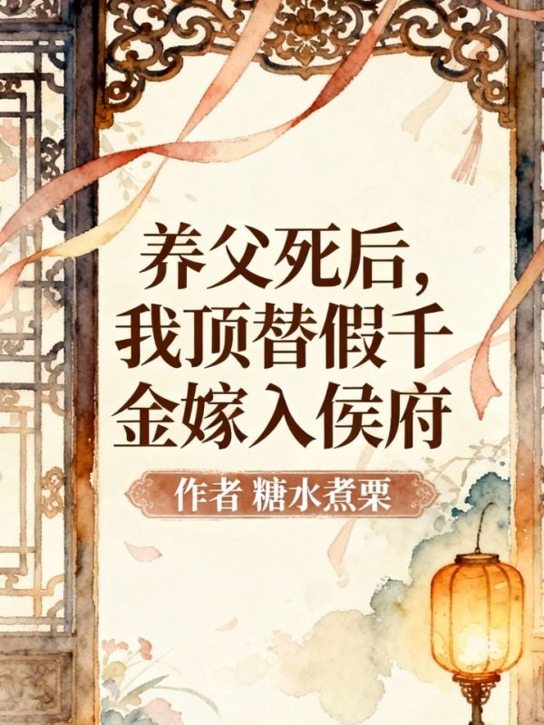 養父死後，我頂替假千金嫁入侯府