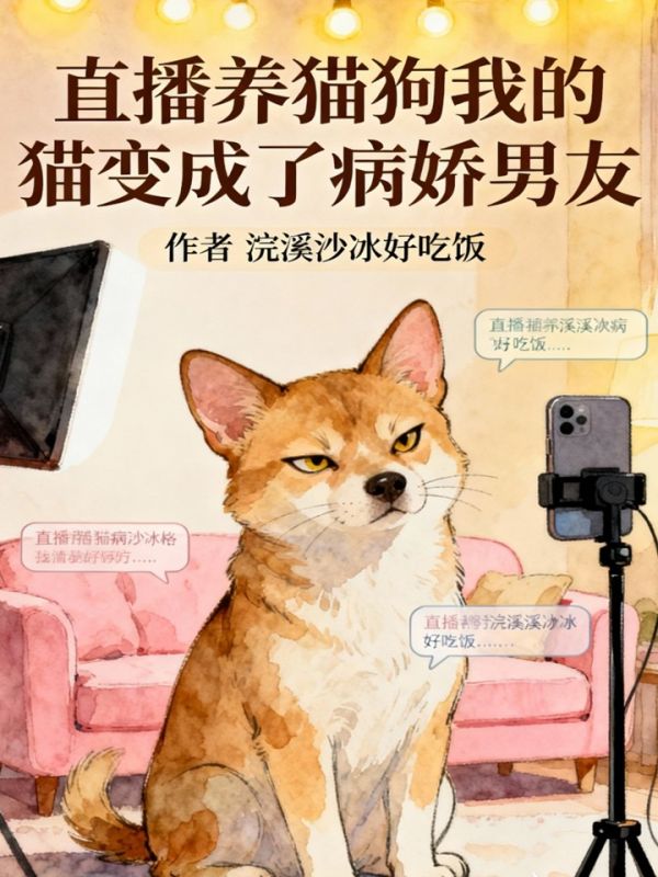 直播養貓後我的貓變成了病嬌男友