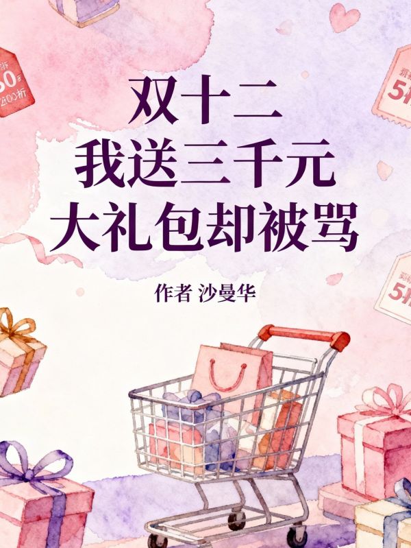 雙十二我送三千元大禮包卻被罵