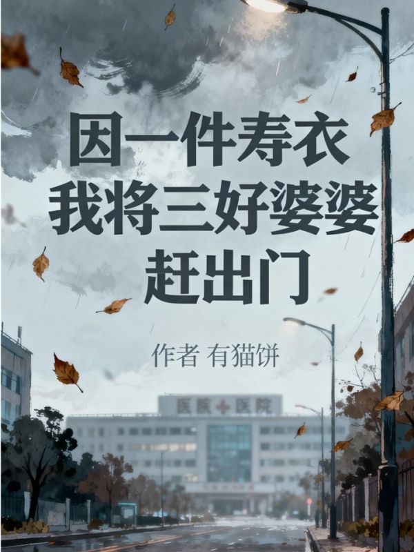 因一件壽衣，我將三好婆婆趕出門