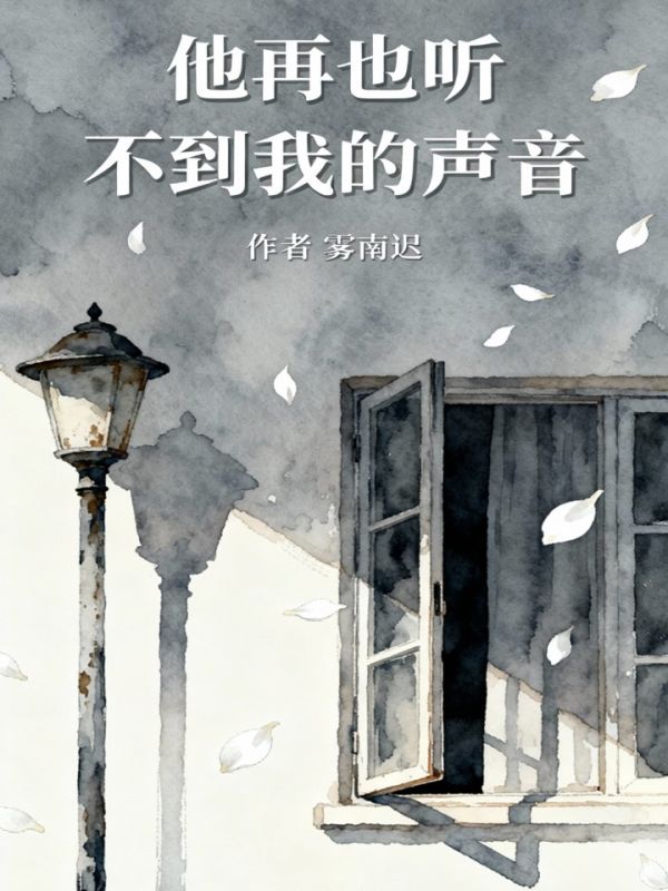 他再也聽不到我的聲音了