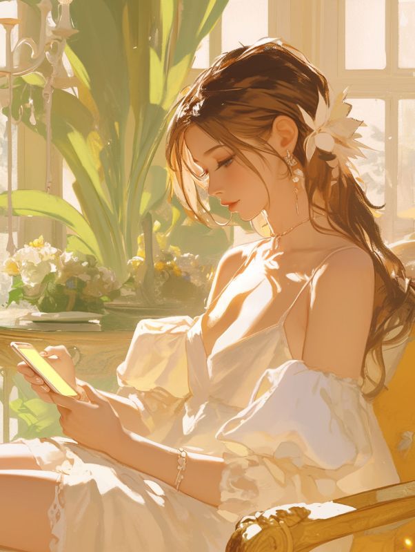 你曾許我星光，邀我共白首