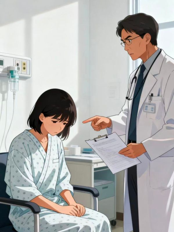 醫生非說我流產太多，可我是個爺們