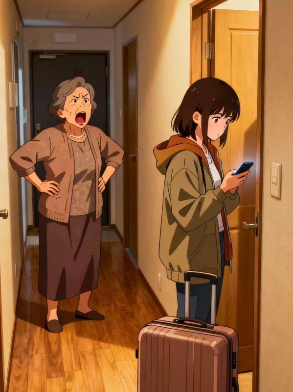 我躲逼婚搬出去後，鄰居大媽急瘋了