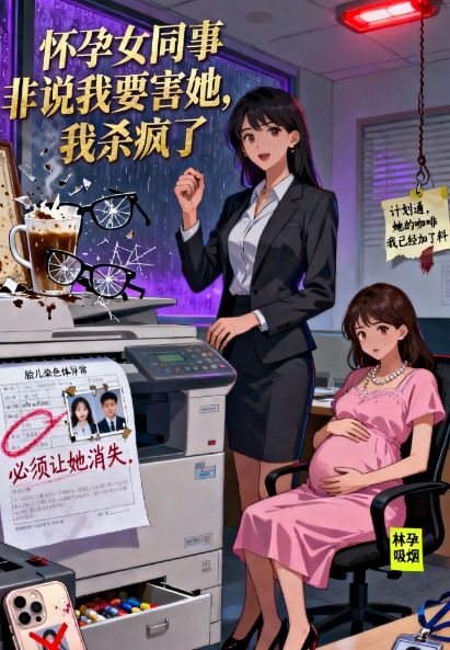 懷孕女同事非說我要害她，我殺瘋了