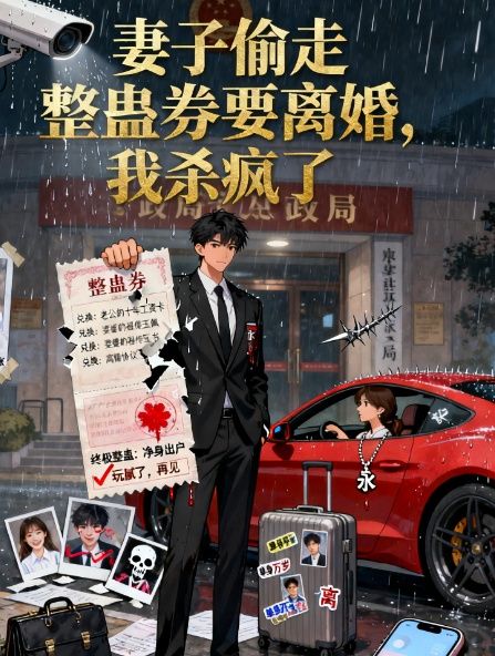 妻子偷走整蠱券要離婚，我殺瘋了