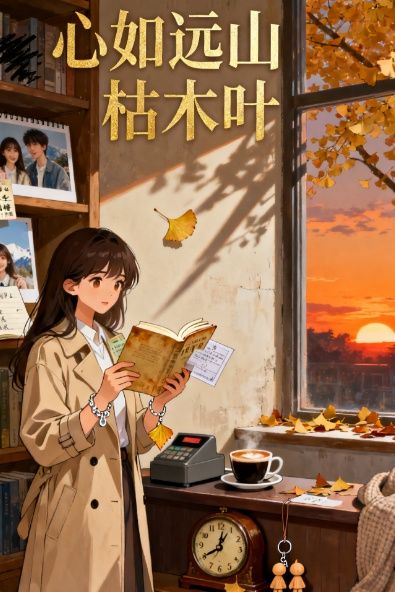 心如遠山枯木葉