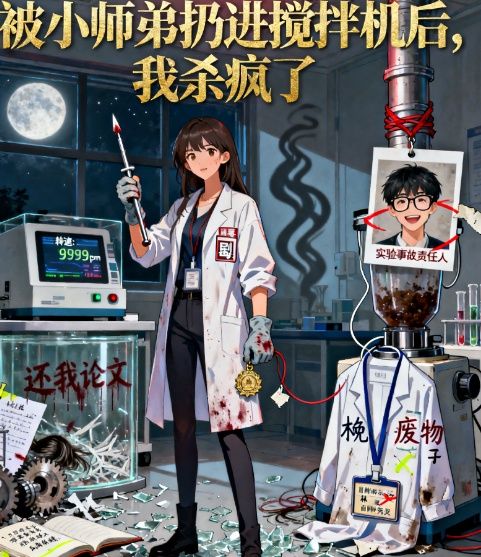 被小師弟扔進攪拌機後，我殺瘋了