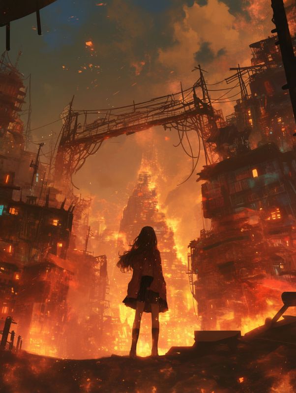 在他的火光中被遺忘