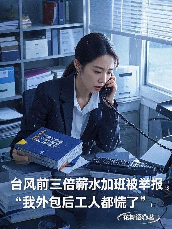 台風前三倍薪水加班被舉報，我外包後工人都慌了