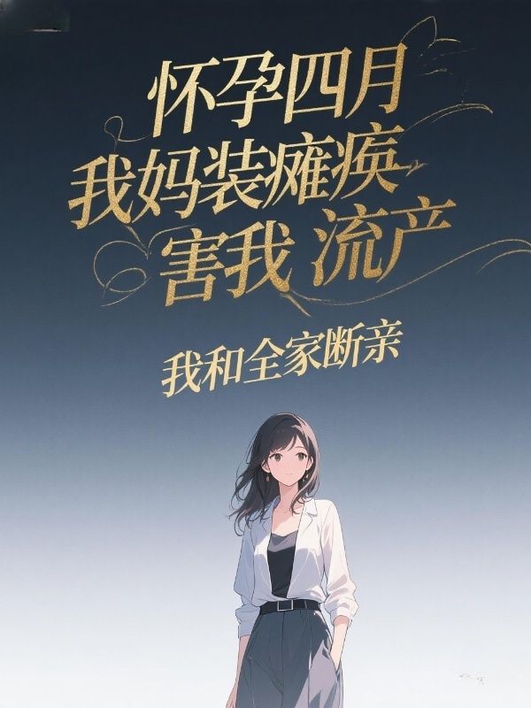 懷孕四月我媽裝癱瘓害我流產，我和全家斷親