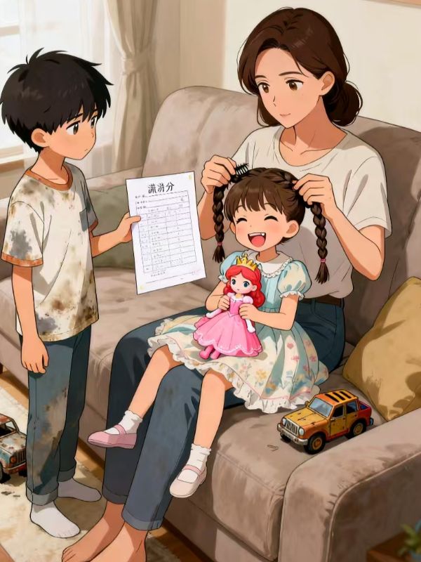 媽媽，人生是場別離嗎