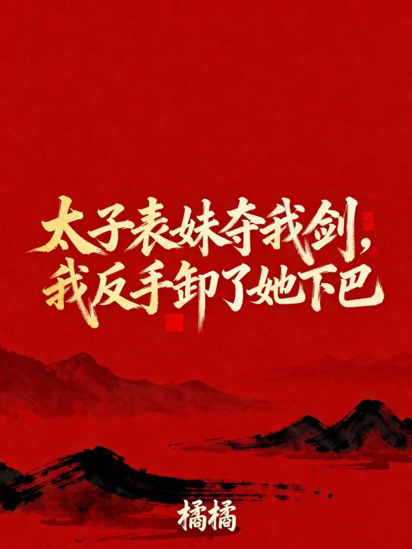 太子表妹奪我劍，我反手卸了她下巴