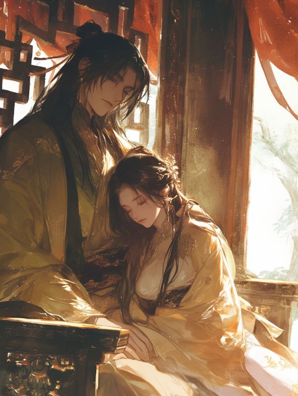 海棠花已謝，江城無故人