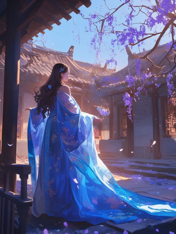 桃花燼，故人亡
