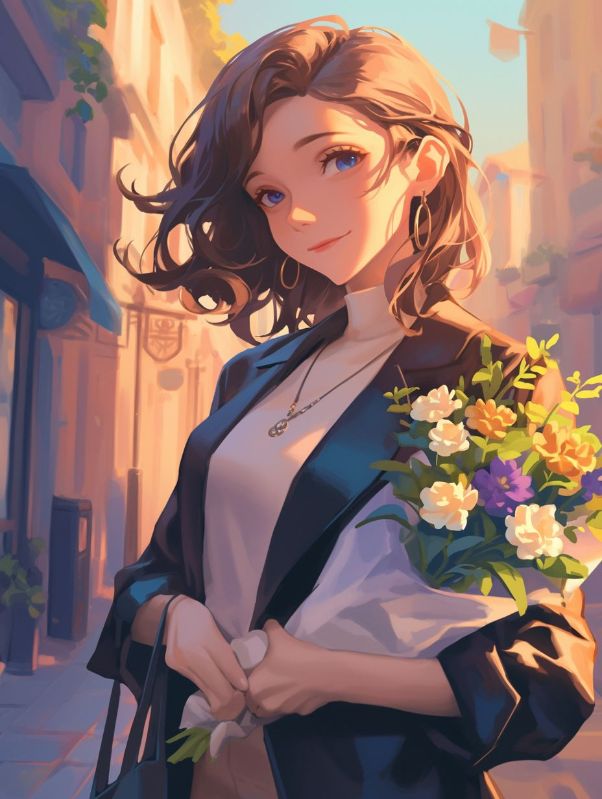 鮮花被潑紅油，花店主理人改行後整條街都慌了