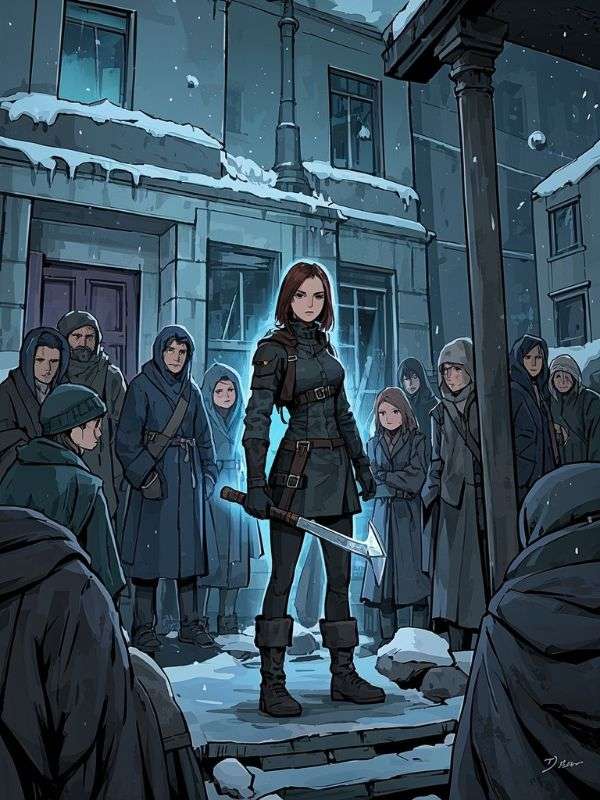 全球冰封後，我解鎖了惡人係統