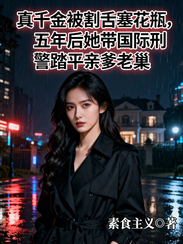 真千金被割舌塞花瓶，五年後她帶國際刑警踏平親爹老巢