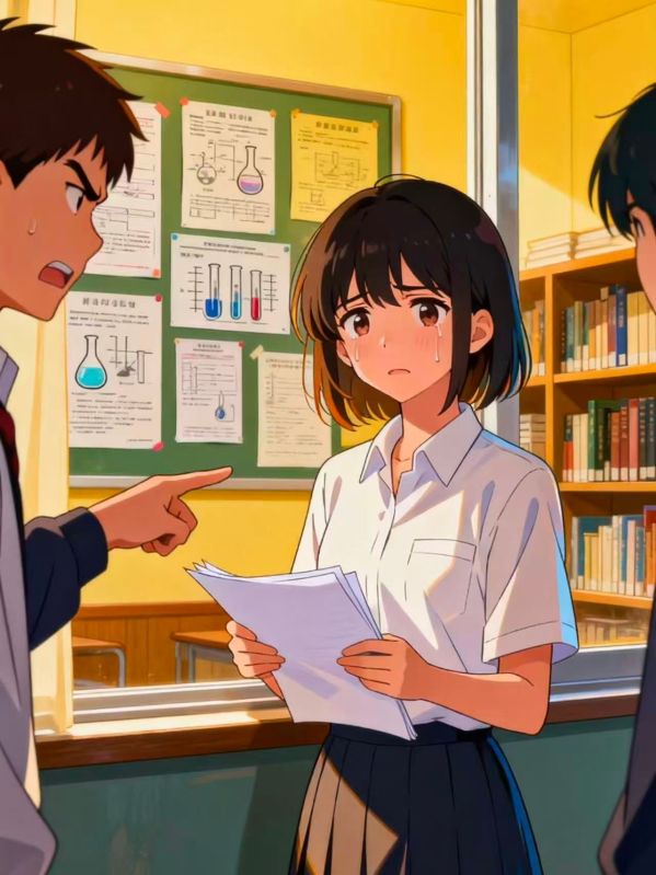 好心幫同學進組，卻被汙蔑是學術妲己