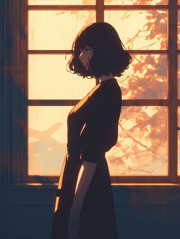山月依舊，故人長決