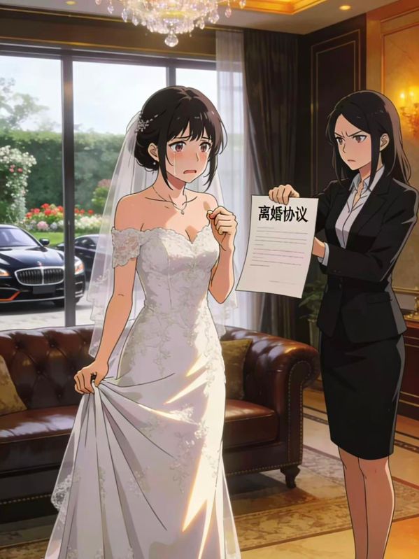 替嫁成為首富夫人後，姐姐要我離婚