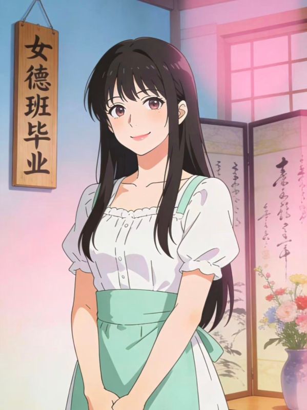 女德班畢業後，我溫柔賢淑的請老公去死